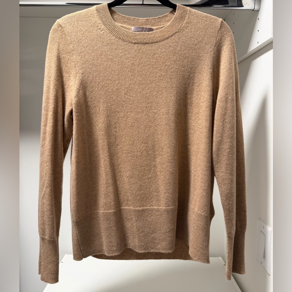 J. Crew Classic Fit Cashmere Crewneck Sweater